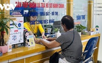 Hanoi makes progress in administrative reform
