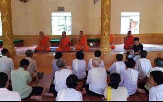 Tra Vinh people enjoy freedom of religion