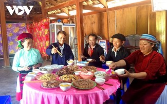 Tet celebrations of ethnic Mong people in Central Highlands