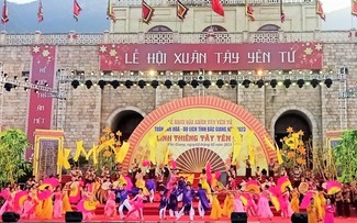 West Yen Tu Spring Festival and Bac Giang Culture-Tourism Week open