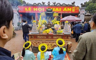 Tran Temple’s seal-opening ceremony opens 