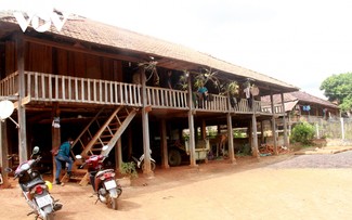 Stilt house is treasure of Nung An ethnic people in Dak Lak