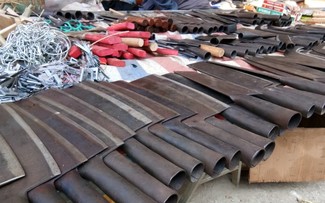 Phuc Sen blackmithing village in Cao Bang