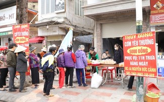 Hai Phong’s eatery spreads love, compassion