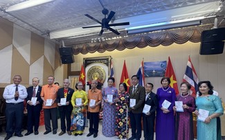 Overseas Vietnamese in Thailand support homeland’s seas and islands