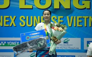 Badminton player Nguyen Thuy Linh reaches world’s top 35