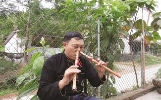 Pao dung folk singing of the Dao ethnic minority 