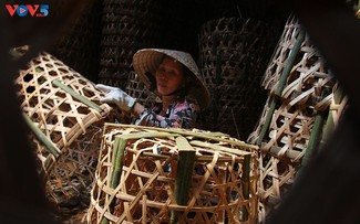 Ancient weaving village in HCMC 