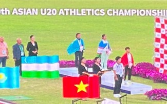 Vietnam earns bronze at 2023 Asian U20 Athletics Championships