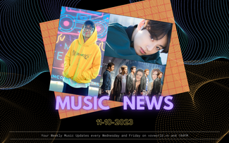 11-10-2023 MUSIC NEWS