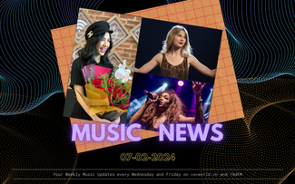 07-02-2024 MUSIC NEWS