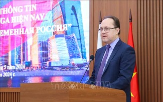 Vietnam one of Russia's priority partners, says Ambassador