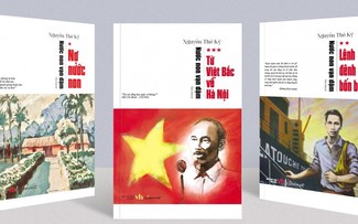 Third volume of novel series on Ho Chi Minh’s national salvation released