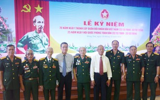 Diverses activités pour les 70 ans de l’armée populaire du Vietnam