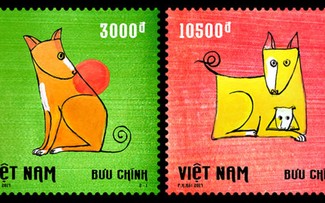 Rencontre avec Pham Ha Hai, le créateur de la collection de timbres de l’année du Chien