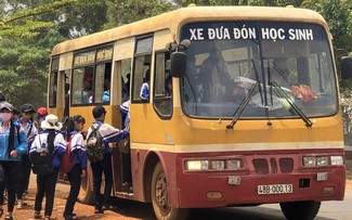 Le transport scolaire au Vietnam