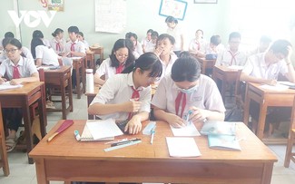 Quand est-ce que les élèves vietnamiens prennent leurs vacances?