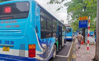 Les bus à Hanoi