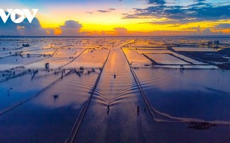 La splendeur de la lagune de Chuôn à Huê