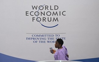 Ouverture d’une réunion extraodinaire du Forum économique mondial en Arabie saoudite
