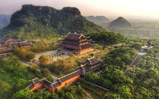 Impressive shots capture Bai Dinh pagoda’s beauty