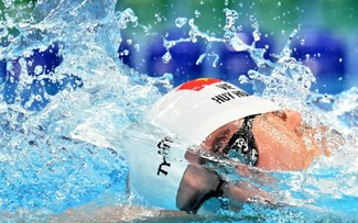 ASIAD 2023: Swimmer Nguyen Huy Hoang wins another bronze medal