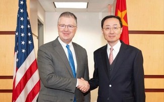 Senior US, China diplomats meet in Washington