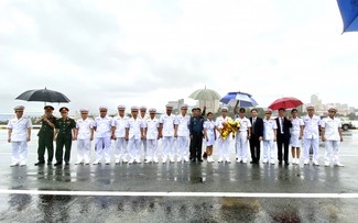 Vietnam, Cambodia hold joint naval patrol in historical waters