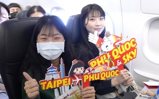 Vietjet launches air route connecting Phu Quoc and Taipei, China
