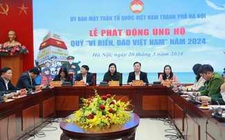 Hanoi raises 1.6 million USD for Vietnam's seas and islands in 2024