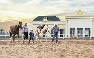First horse training academy opens in Vietnam
