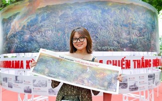 Nhan Dan Newspaper offers readers Dien Bien Phu Campaign paintings