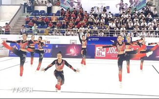 Hanoi Aerobic Gymnastics Asian Championships to kick off on June 8
