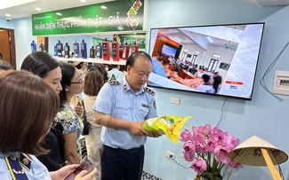 Showroom of 400 items helps consumers identify counterfeit products