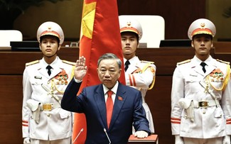 Surat dan Telegram Ucapan Selamat kepada Presiden Vietnam, To Lam
