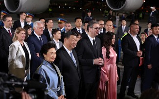 中国主席、セルビア訪問　米国けん制、協力深化へ