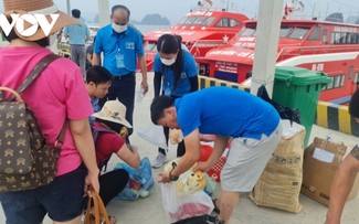 プラスチックゴミ対策へのコト島の取り組み