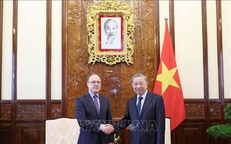 ラム国家主席 在ベトナムロシア大使と会見