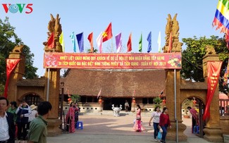 Balai desa Tuong Phieu-Situs peninggalan sejarah nasional istimewa