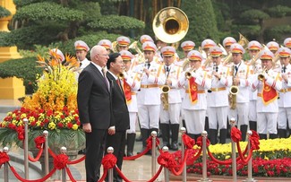 A message of Vietnam’s dynamic development, global integration