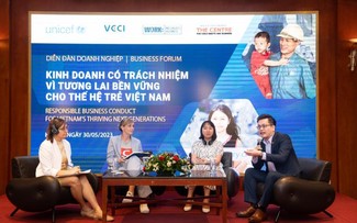 Conference discusses responsible business conduct respecting child rights