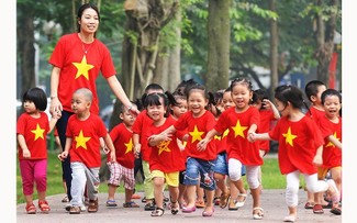 Child rights protected in Vietnam