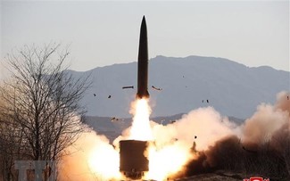 US, Japan, South Korea cooperate to counter North Korea’s missile launch