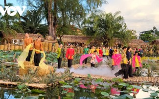 Bà Ba Blouse Festival opens in Hau Giang province
