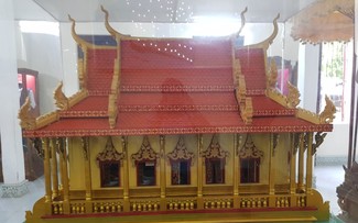 Khmer Culture Exhibition House in Soc Trang province