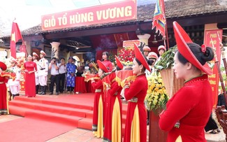 Activities to commemorate Hung Kings’ death anniversary underway nationwide