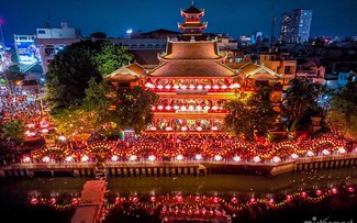 Thousands of lanterns released to celebrate Lord Buddha’s birthday