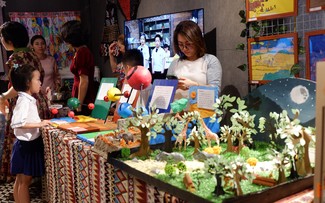 Exhibition showcases children’s projects toward sustainable development goals