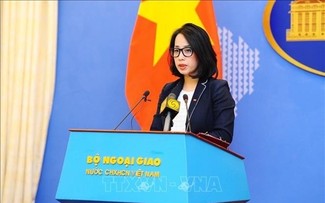 Vietnam requests China to stop illegal surveys in Vietnam’s waters