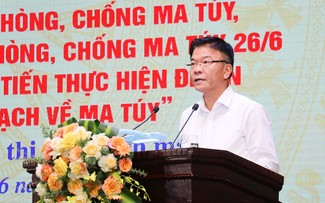Action Month for Drug Prevention and Control marked in Nghe An province